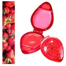 Moranguinho Batom Brilho Labial Aroma e Sabor Morango - Kikinha