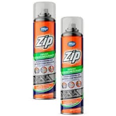 Kit 2 Espuma Desengordurante Removedor de Gorduras Zip Clean 300Ml - My Place