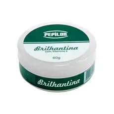 Brilhantina Pomada Modeladora Com Vitamina E 60G - Pepilon