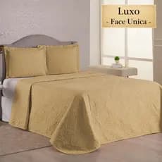 Colcha Cobre Leito Luxo para Todos os Tipos De Cama - MARCA.CASA
