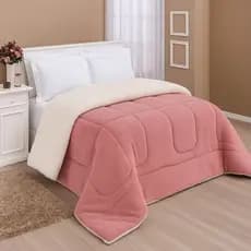 Coberdrom Queen Sherpa – Seu Inverno Muito Mais Aconchegante
