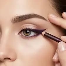 Lápis Preto Para Os Olhos/Lápis Preto Bella Femme/ Lápis para Esfumar