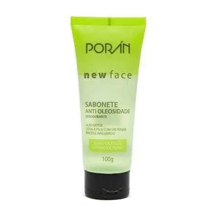 Sabonete Antioleosidade New Face Poran