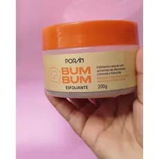 Esfoliante Corporal Poran 200g - Esfoliação Suave e Hidratação Profunda