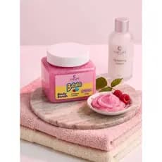 Esfoliante Corporal Babalife Cap Life/ Pele Macia Após Banho
