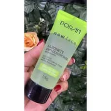 Sabonete anti oleosidade poran+ esfoliante corporal cheiro de chiclete