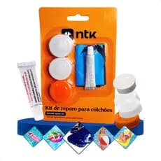 Kit Reparo Remendo Colchao Inflavel Nautika Boia Bola Colete Piscina Zenit Confort