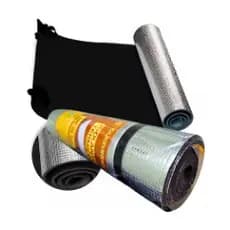 Isolante Térmico Eva Guepardo Aluminizado Camping 1,8mt 50cm
