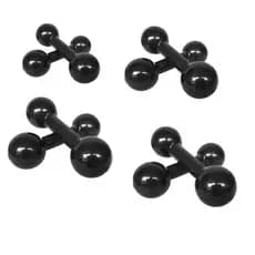 Kit De Halteres  2kg,  3kg, 4kg E 5kg  1 Par De Cada