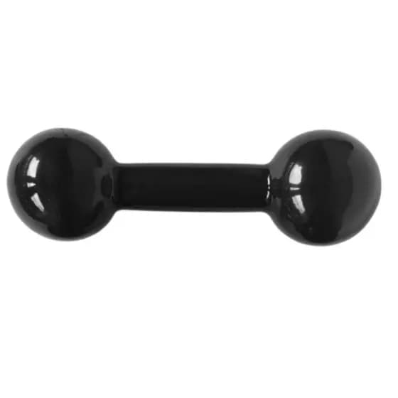 Halter Emborrachado 5 Kg Peso Halter ( 1 Unidade )