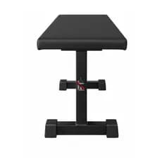 Banco Academia Treino Resistente Musculação /Reto Estrutura Reforçada Estofamento Ergonômico Supino.
