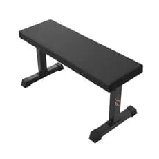 Banco Reto  Academia 90cm Profissional para Musculação Alta Resistência Estrutura Reforçada Robusto.