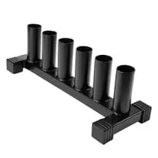 Suporte Fogueteiro 5 Barras - Tradicionais Crossfit Preto para / Academia E Casa Organizador Treino.