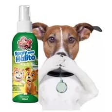 Spray Bucal para Cachorro e Gato - 120 ml Contra Mau Halito e Bafo CatDog Pet