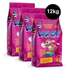 Areia Higiênica para Gatos 12kg Granulado Pet Sanitária