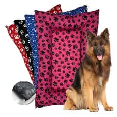 Colchonete Gigante 118x84cm Com Zíper para Cachorro ou Gato Caminha Pet Grande