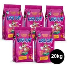 Areia Higiênica para Gatos 20kg Granulado Pet Sanitária