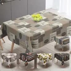 Toalha De Mesa Térmica Impermeável 4 ou 6 Lugares Cozinha