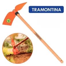 Enxadinha Sacho Coração Tramontina Para Jardim Horta 60cm Horta