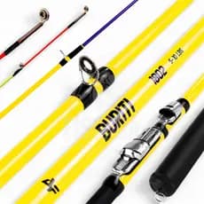 Vara de Pesca Ultra Light Buriti Albatroz 5-10 LBS Super Senvivel Tilápia Piapara Piau etc