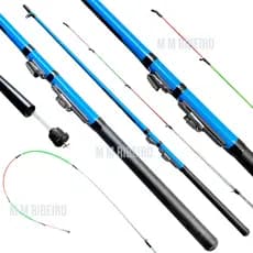 Vara de Pesca Vara Ultra light 2 Partes CMIK Tilápia Piapara Piau etc