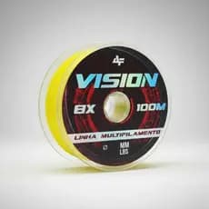 Linha de Pesca Multifilamento  Albatroz Vision 8x 100m várias medidas