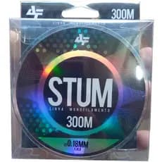 300m Linha De Monofilamento Stum Da Albatroz Fishing carretel