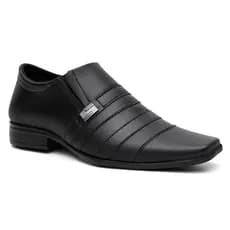Sapato Masculino Social Com Fivela Comfort