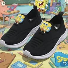 Tênis Calce Fácil Menino Leve e Confortável Masculino Boby Esponja Super Estiloso
