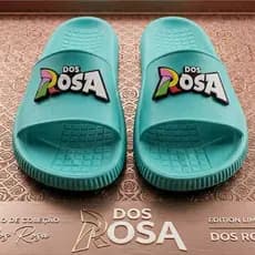 CHINELO SLIDE  INFANTIL E ADULTO BLOGUEIRINHA DOS ROSA DO 27/28 AO 41/42 NUVEN LEVE ANTIDERRAPANTE
