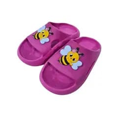 Chinelo Nuvem Menina Abelhinha A doçura e o conforto que seus pés merecem Fofo Antiderrapante