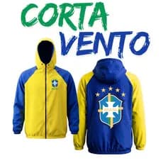 Jaqueta Corta Vento Masculina Capuz Streetwear  Academia Treino DO P AO GG