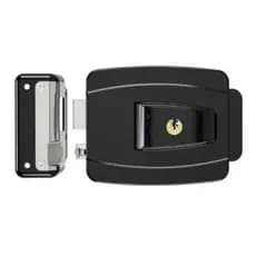 Fechadura Elétrica Agl Al100r Reversível12v Preto