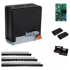 Motor Deslizante Ppa Dz Stark Home 400kg 3m Cremalheira