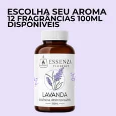 Essência Hidrossolúvel 100ml | Aromatizador para Umidificador e Difusor | Alta Fixação | +12 Fragrâncias