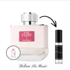 PERFUME FEMININO ROSE FAIRY- NUANCIELO