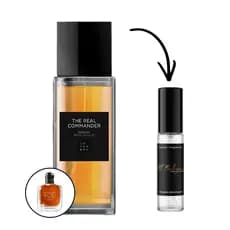 PERFUME THE REAL COMMANDER IN THE BOX