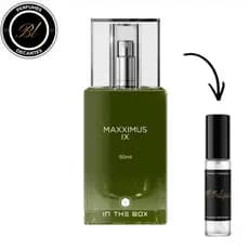 PERFUME MAXXIMUS IX IN THE BOX