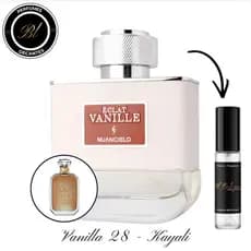 PERFUME ÉCLAT VANILLE NUANCIELO