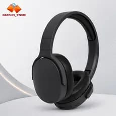 Fone de Ouvido Sem Fio Bluetooth 5.3  Cancela ruído dobrável confortável Estéreo musica jogos academia