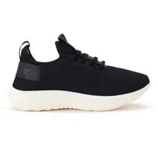 Tenis WBox JOGGING PRETO PRETO  Unissex Corrida Confortavel Academia Leve Treino Promocao Macio