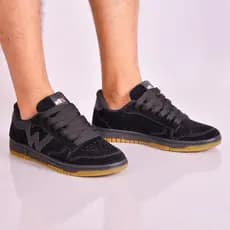 Tenis W box Danks Campen Premium Unissex Preto Academia Casual  Confortavel W Corrida