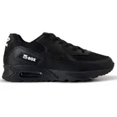Tenis Wbox Masculino Preto Unissex Confortavel Academia Caminhada Casual