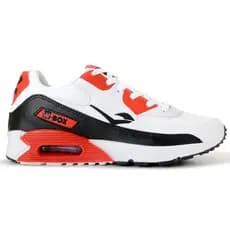 Tenis W Box Esportivo Unissex Vermelho Promocao Academia Confortavel Envio Rapido Corrida