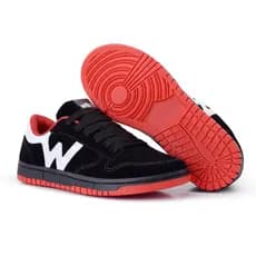 Tenis W box Danks Campen Premium Unissex Pto/Vrm Academia Casual  Confortavel W Corrida