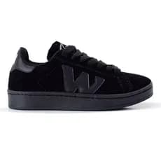 Tenis Wbox Footwear Preto Universitário Unissex Casual Caminhada Confortavel Esportivo