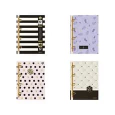 Caderno Argolado Feminino Rebecca Bonbon Folhas Refil Sortido Escolar