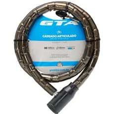 Cadeado Grosso Anti Furto Articulado Bicicleta Moto GTA Reforçado Tranca Bike