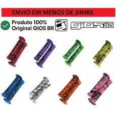 Manopla Gios 150mm Punho Luva luvinha com flange GI-075H modelo 2025