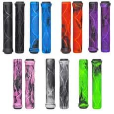 Manopla Punho Luva 165mm Grande Sem Flange Par GTA compativel Gios Viking Hupi